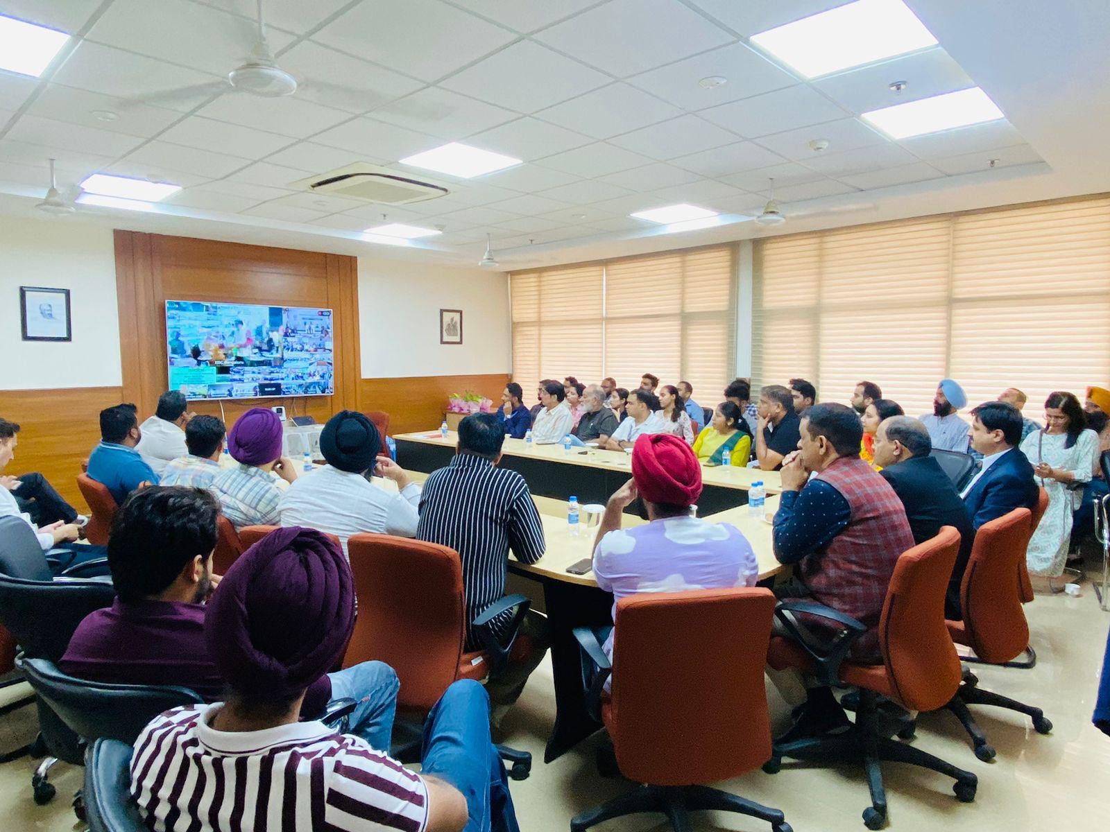 MSME Cluster Camp Conducted By Canara Bank